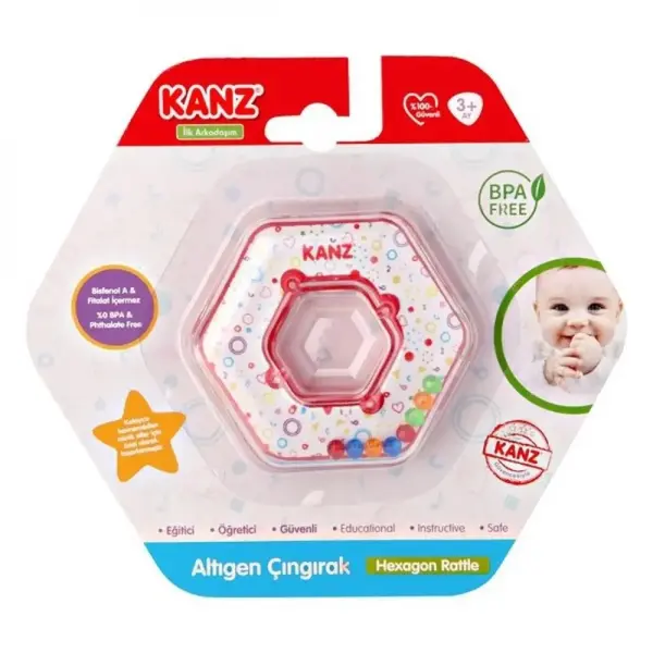 Kanz Altıgen Çıngırak 