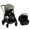 Kraft Dakar I-Size Travel Sistem Bebek Arabası Green