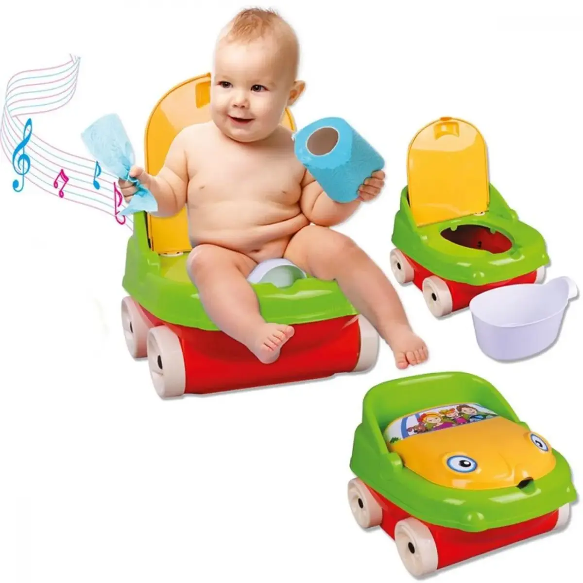 Sevi Bebe Melodili Lazımlık Sarı