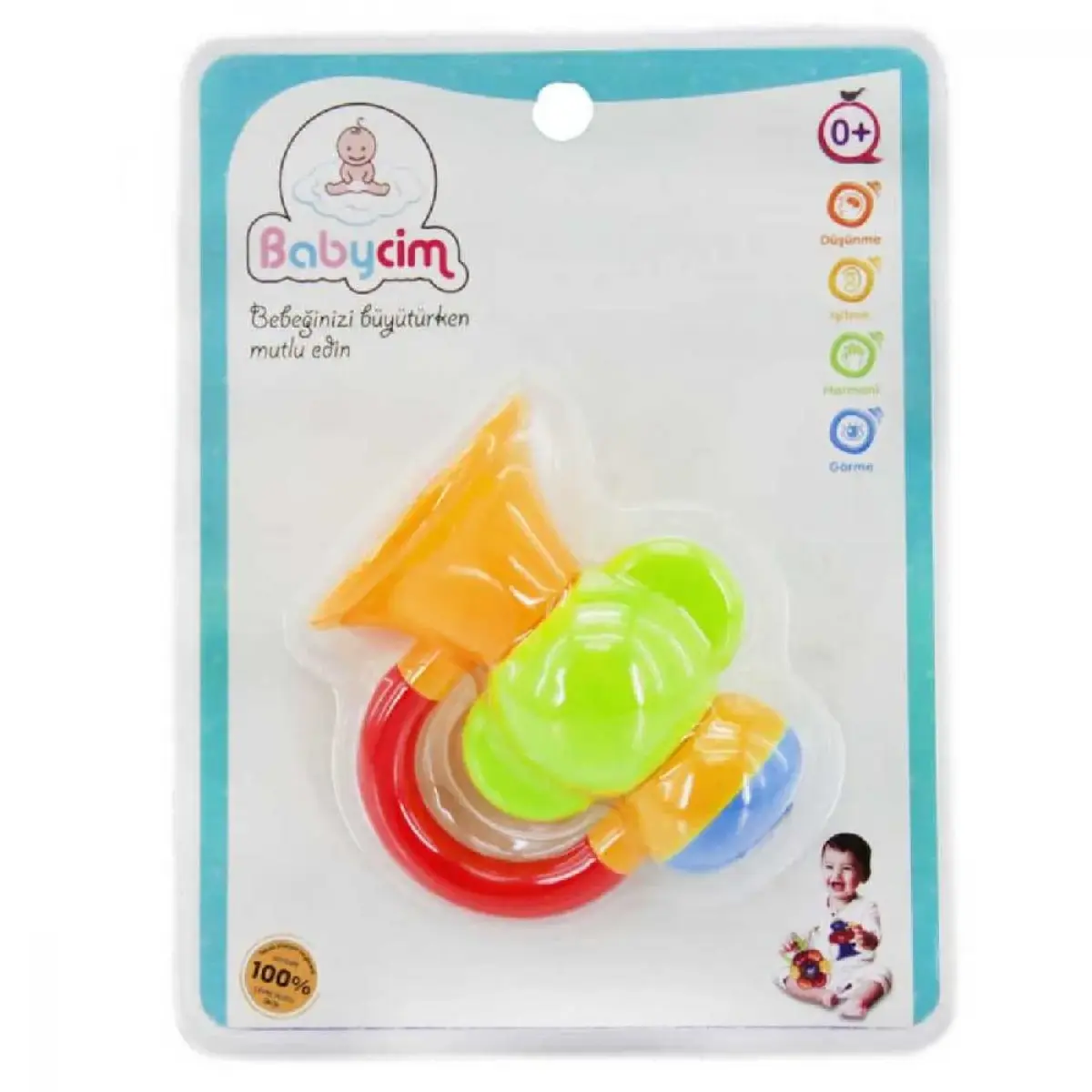 Babycim Trompet Çıngırak