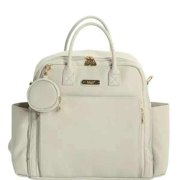 M&Y Collection Maia Anne Bebek Bakım Çantası Gri