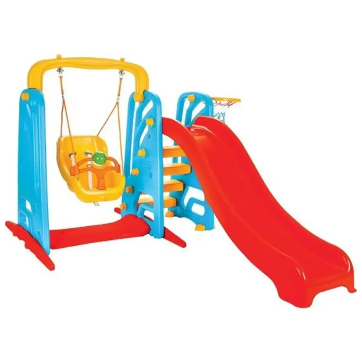 Pilsan Şirin Kaydırak Ve Salıncak Seti