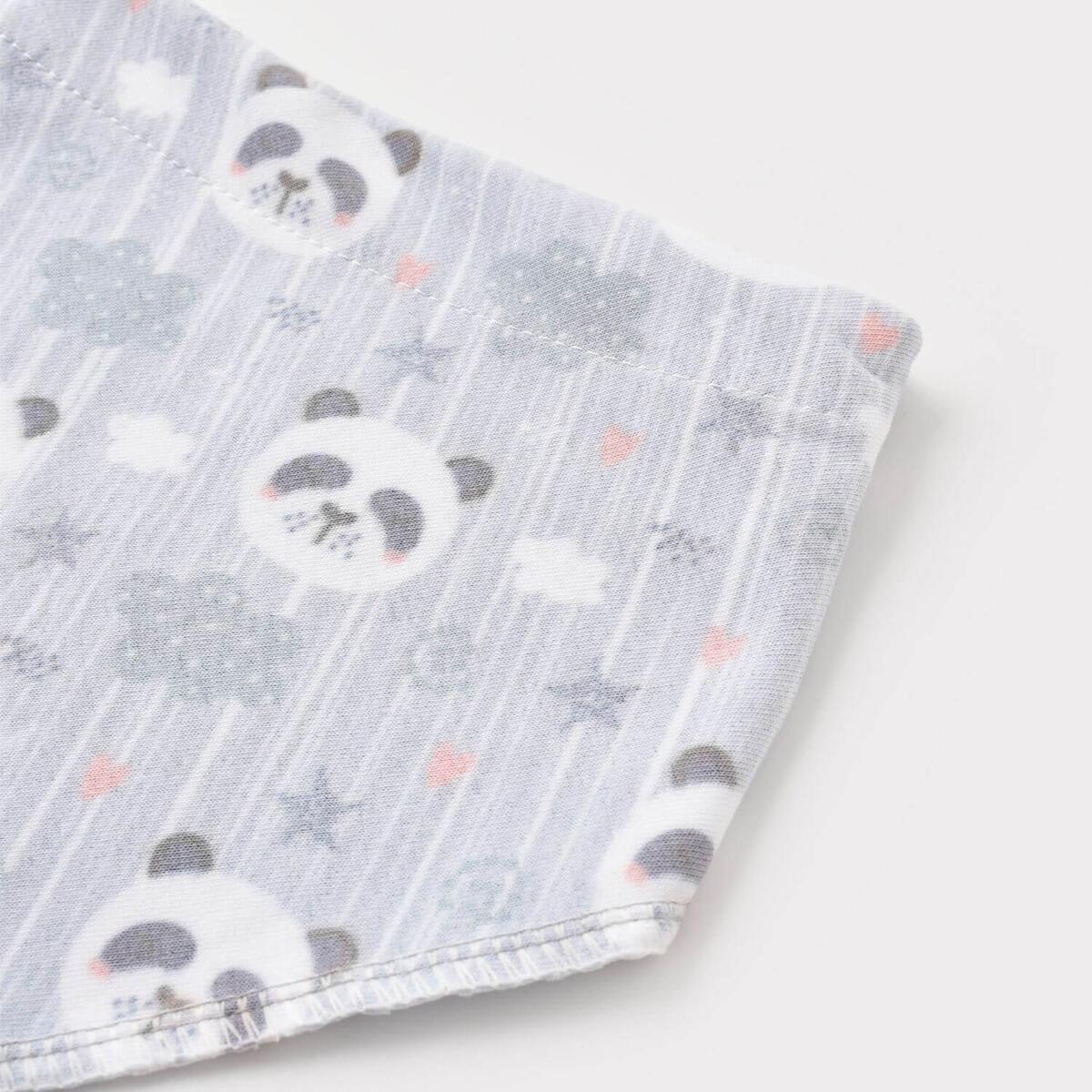 Bibaby Fular Önlük Bimini New Cute Panda Girl