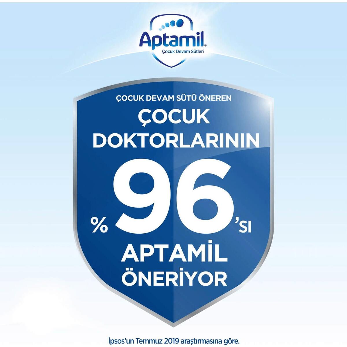 Aptamil 3 Devam Sütü 1200 Gr + 800 gr 