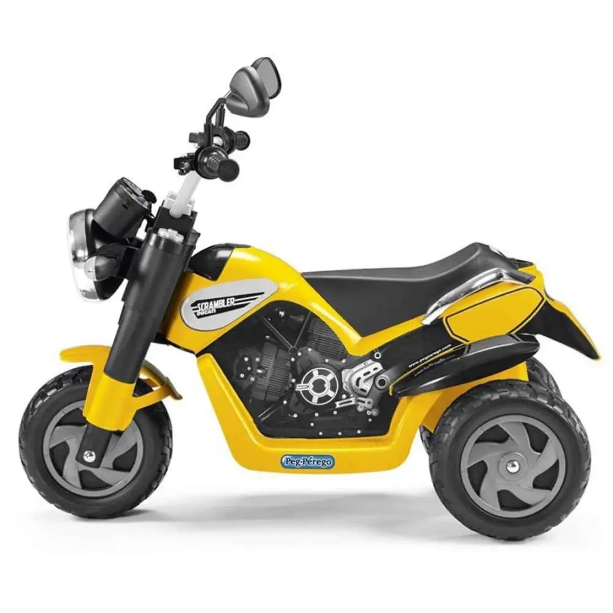 Peg Perego Ducati Scrambler 6 Volt Akülü Motor