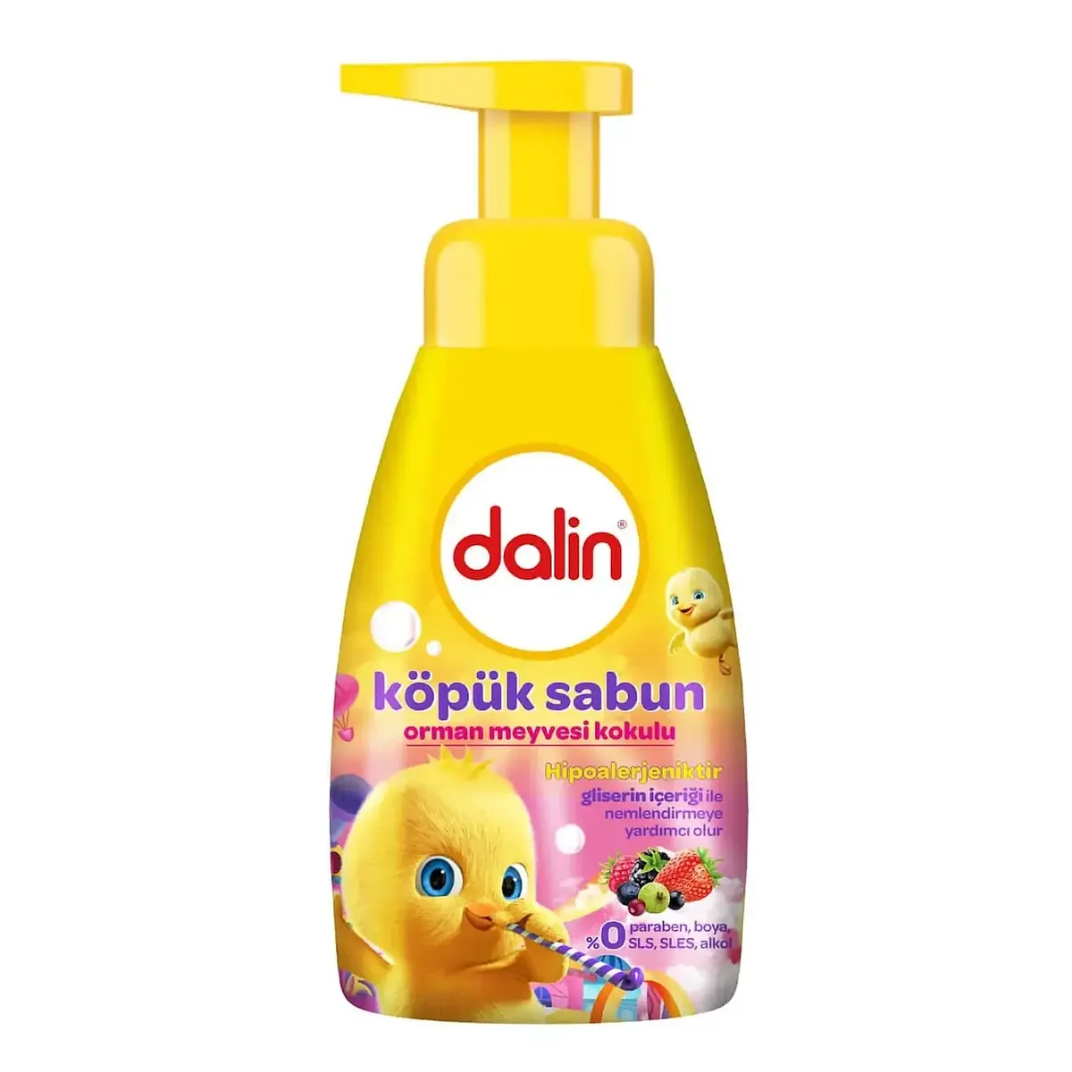 Dalin Köpük Sabun Orman Meyveli 200 ml