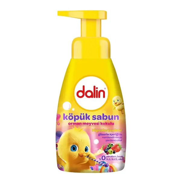 Dalin Köpük Sabun Orman Meyveli 200 ml