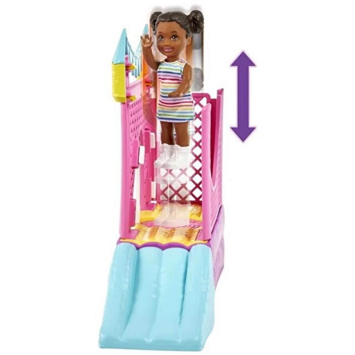 Barbie  Bebek Bakıcısı Skipper Oyun Evi Seti