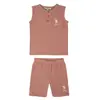 U.S. Polo 2li Takım T-Shirt Kumlu Kahve