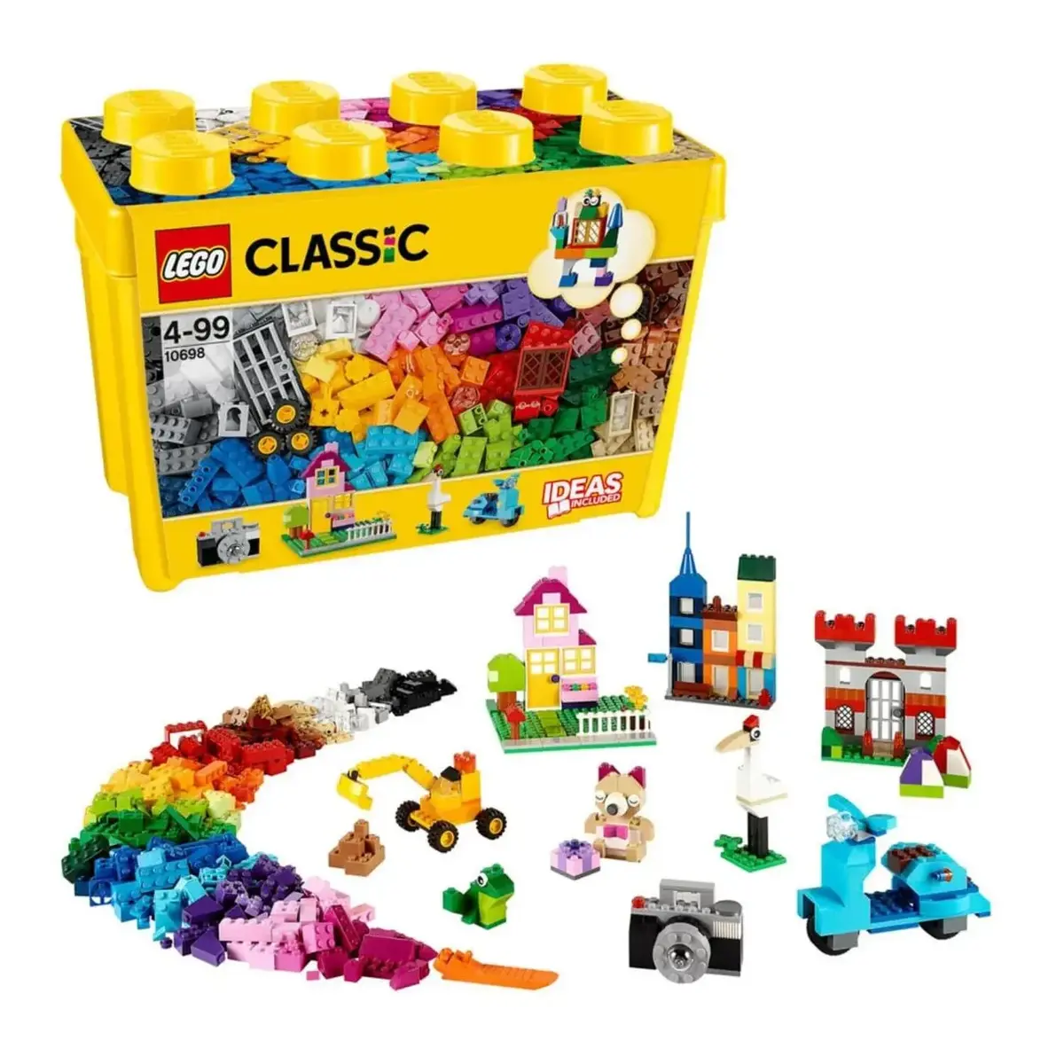 LEGO Classic Yaratıcı Yapım Kutusu 10698