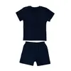 U.S. Polo 2li Takım T-Shirt Lacivert