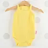 Rany Baby Kids Body İp Askılı Jakarlı Bebek Sarı