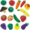 Kesilebilen Meyve Sebze Manav Seti 41 Parça