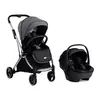 Kraft Slide I-Size Travel Sistem Bebek Arabası Grey