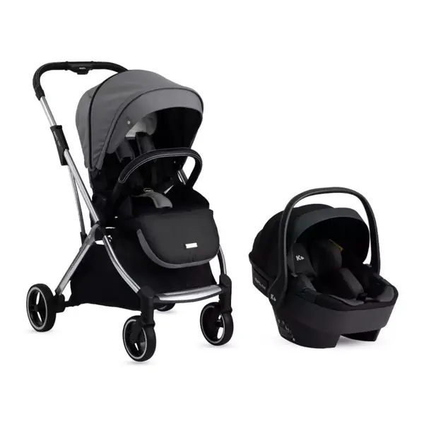 Kraft Slide I-Size Travel Sistem Bebek Arabası Grey