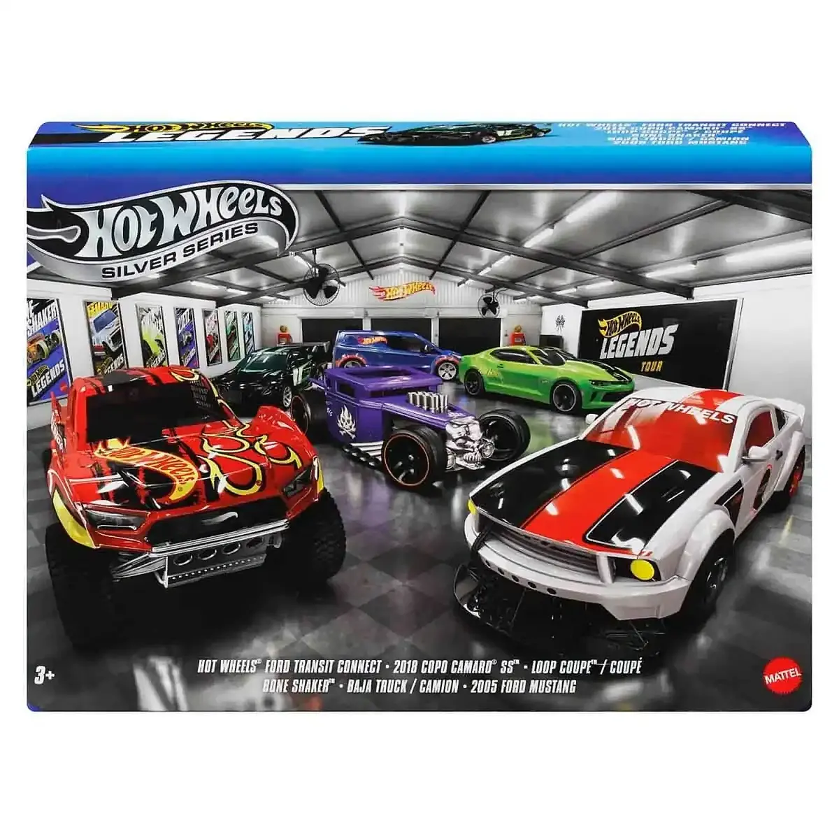 Hot Wheels Legends Çoklu Arabalar