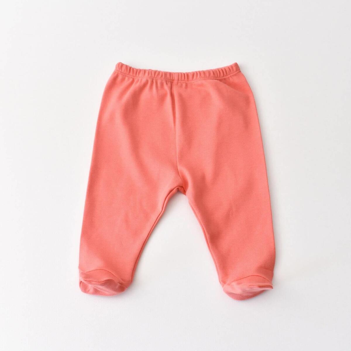 Bibaby Organik Tulum Takımı Tüllü Wild Flowers Coral