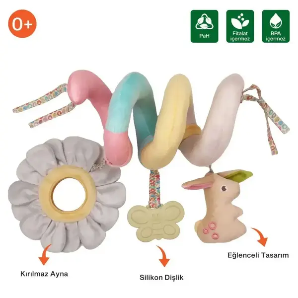 Been Spiral Puset Oyuncağı