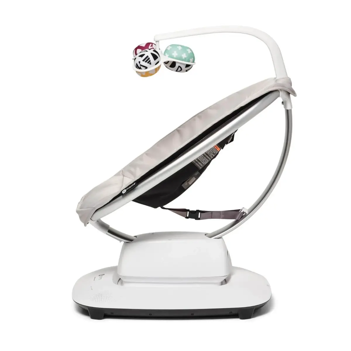 4moms MamaRoo 5.0 Elektrikli Ana Kucağı Black