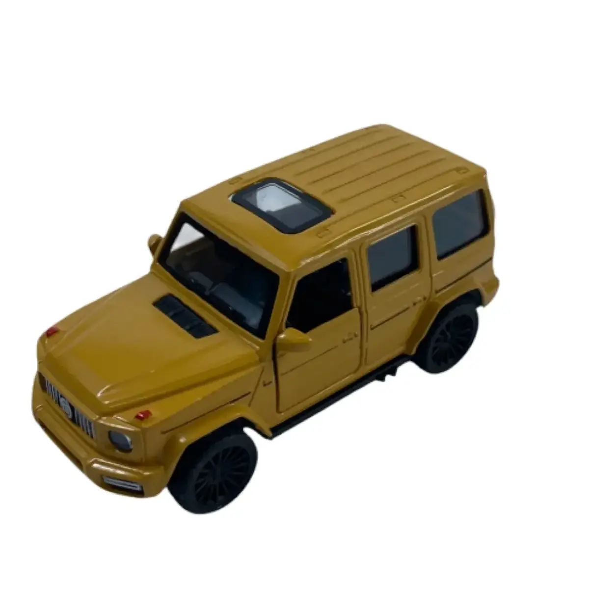 Diecast Metal Çekbırak Jip Go63