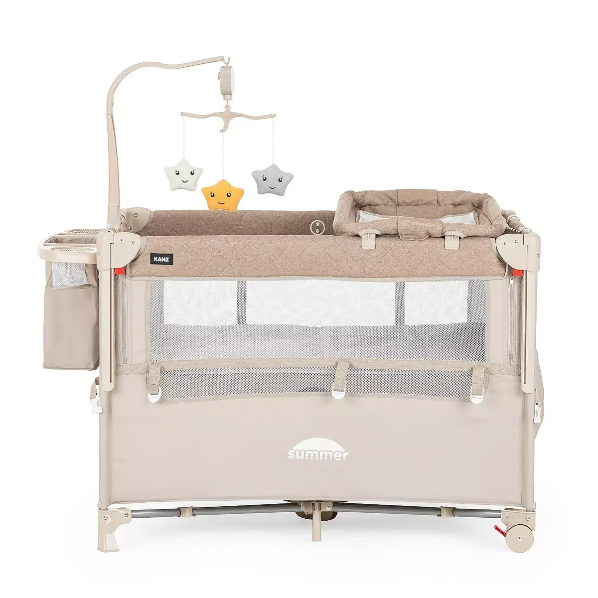 Kanz Summer Anne Yanı Oyun Parkı 65x95 cm Beige
