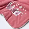 Bibaby Organik Battaniye Little Love Rose Dry