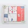 Bibaby Organik Hastane Çıkışı 10lu Wild Flowers Coral