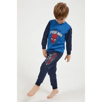 RolyPoly Marvel Comics Pijama Takımı Cobalt