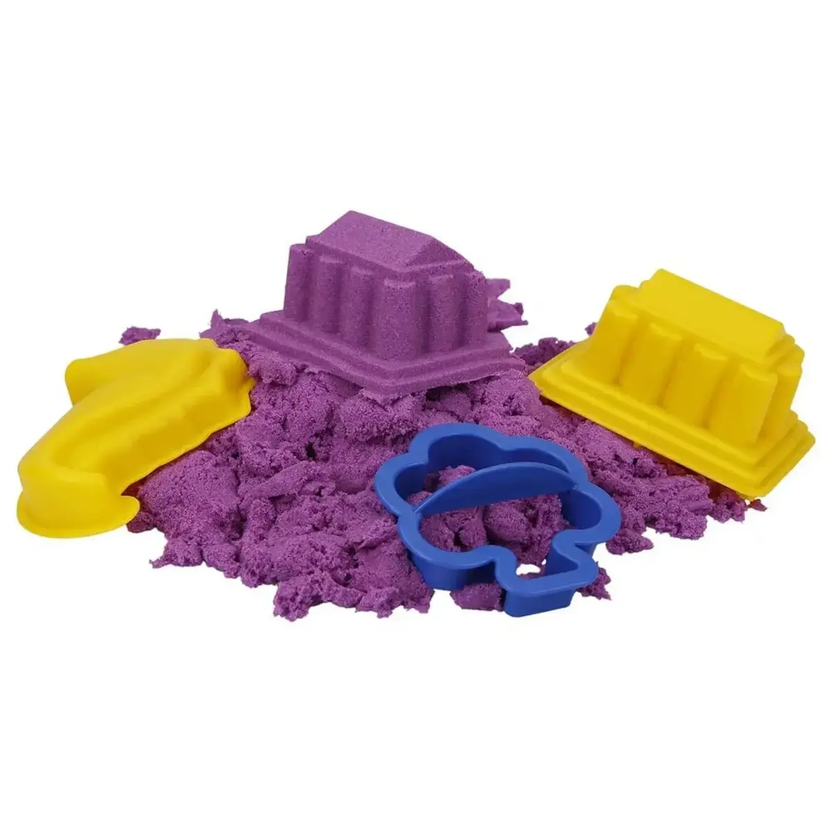 Crafy Oyun Kumu Seti Mor 350 gr