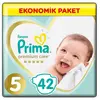 Prima Premium Care Bebek Bezi 5 Numara Juniour 18+ kg 42li Ekonomik Paket