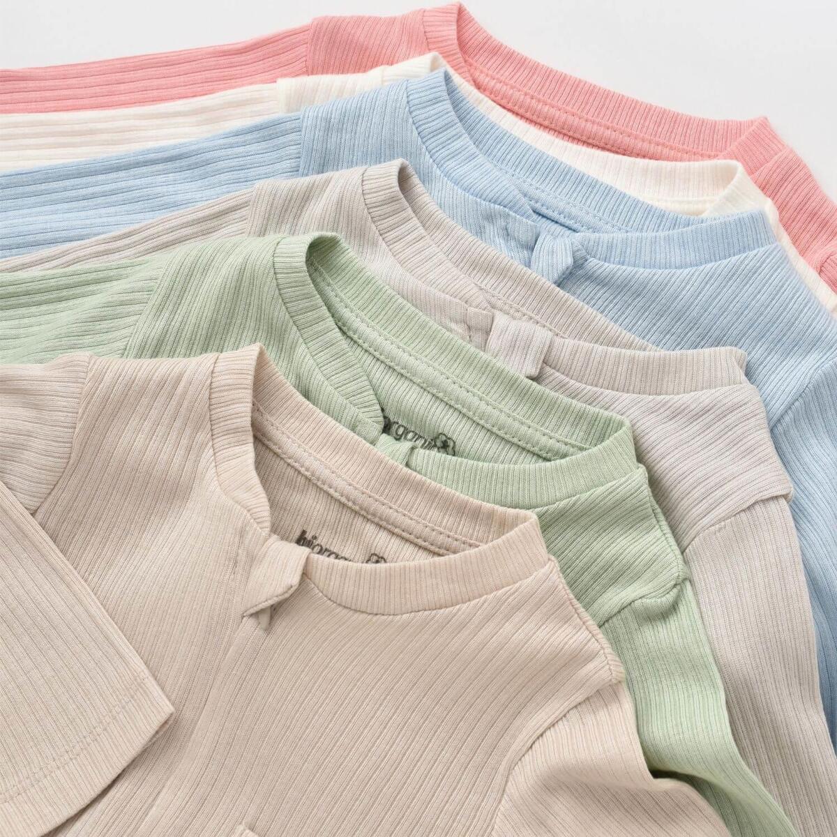 Bibaby Organik Tulum Patiksiz Soft Modal Pembe
