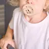 OiOi Emzik 0+ Ay Bubble Beige