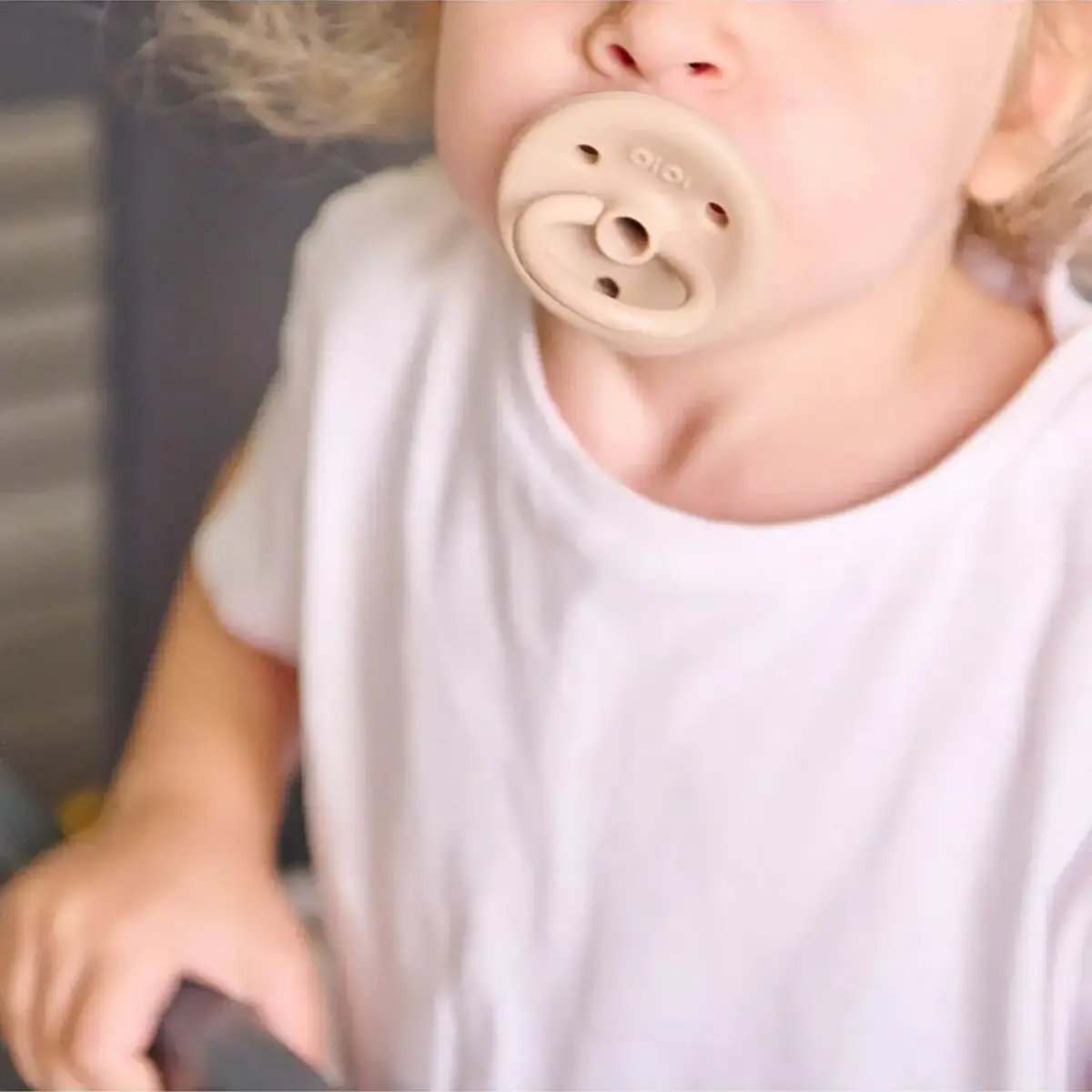OiOi Emzik 0+ Ay Bubble Beige