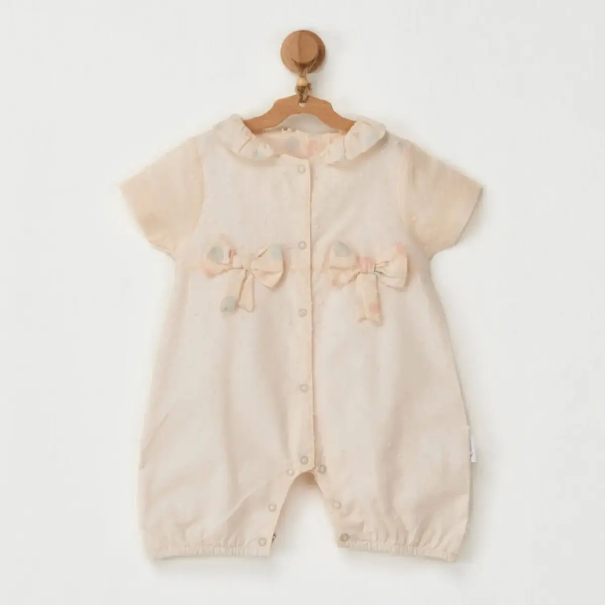 Andy Wawa Tulum Pompom Vanila Cream Ekru