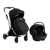 Kraft Slide I-Size Travel Sistem Bebek Arabası Black