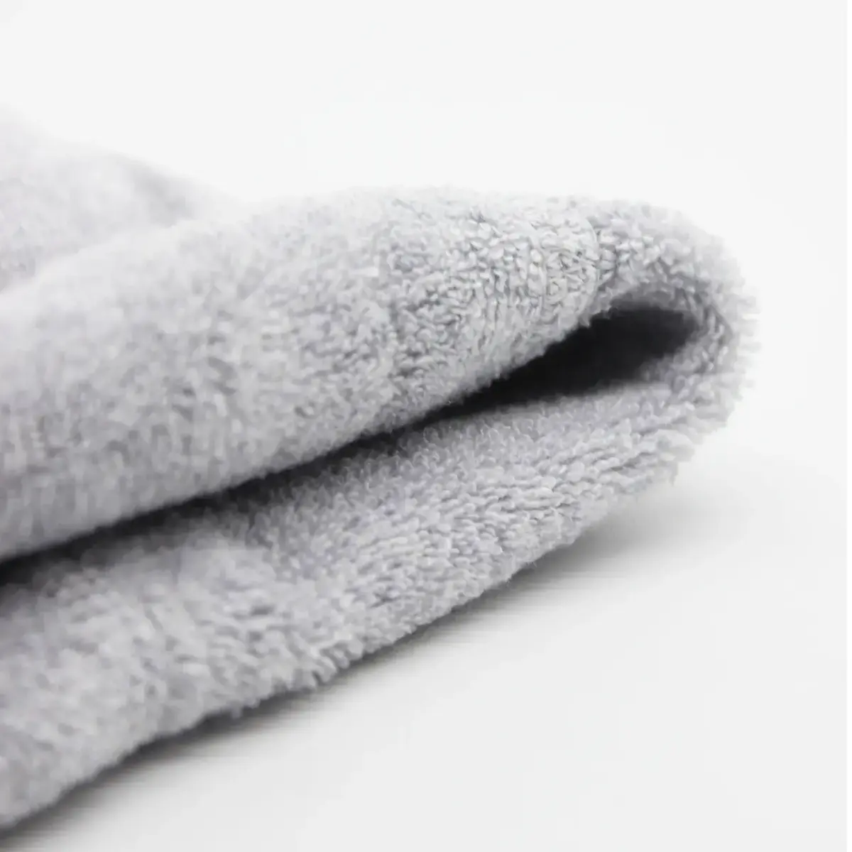 Bistyle Organik Çorap Külotlu Kaymaz Havlu  Gri