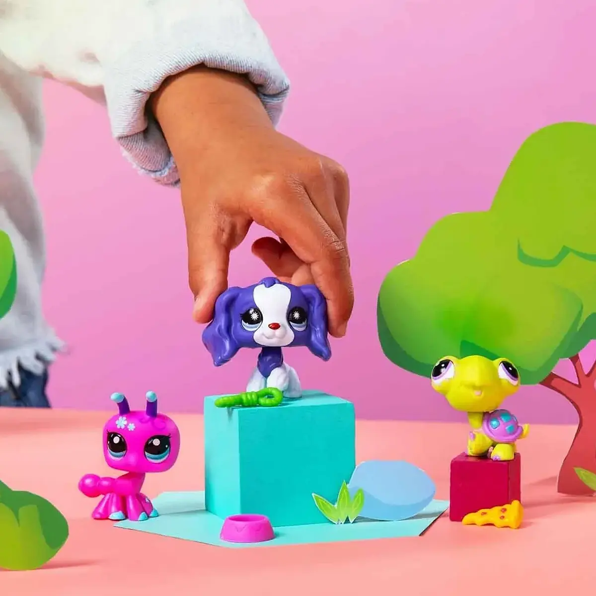 Littlest Pet Shop Minişler 3’lü Figür Seti S3