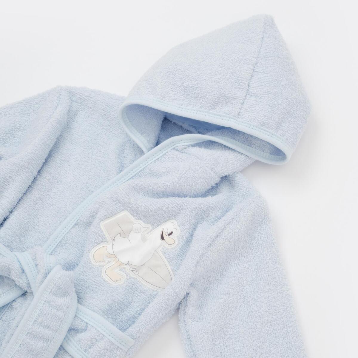 Bibaby Bornoz Takımı Surfer Duck Mavi