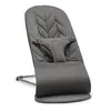 Babybjörn Balance Bliss Ana Kucağı Petal Cotton Oyuncaklı Anthracite Black