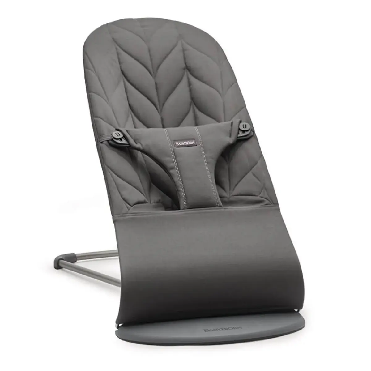 Babybjörn Balance Bliss Ana Kucağı Petal Cotton Oyuncaklı Anthracite Black