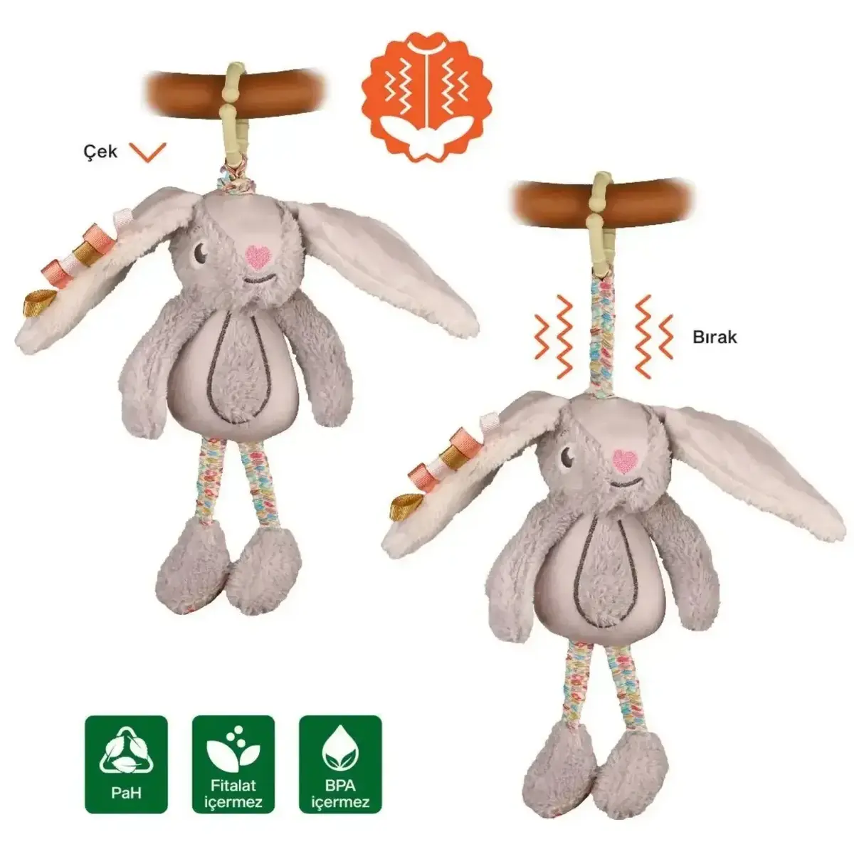 Been Titreşimli Seyahat Arkadaşım Tavşancık