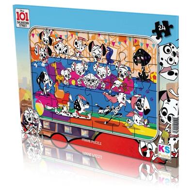 101 Dalmatian Frame Puzzle