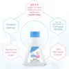 Sebamed Bebek Saç ve Vücut Şampuanı 150 ml x3