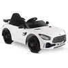 Babyhope 444 GTR Sport Akülü Araba Beyaz 12V