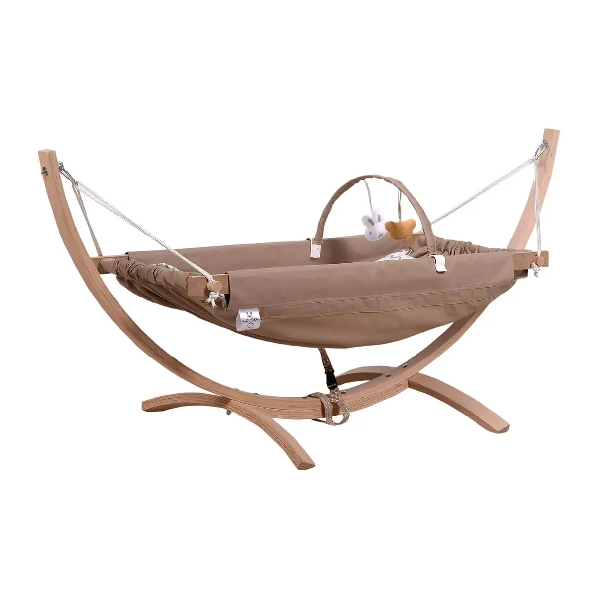 Holmen Fethiye Ahşap Hamak Cibinlikli Gold Holmen Fethiye Ahşap Hamak Cibinlikli Gold