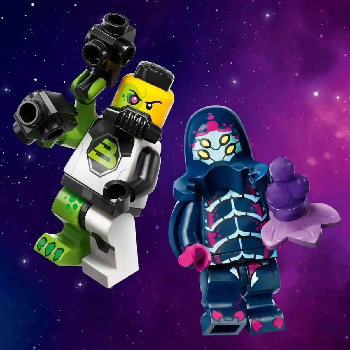 LEGO Minifigure Space