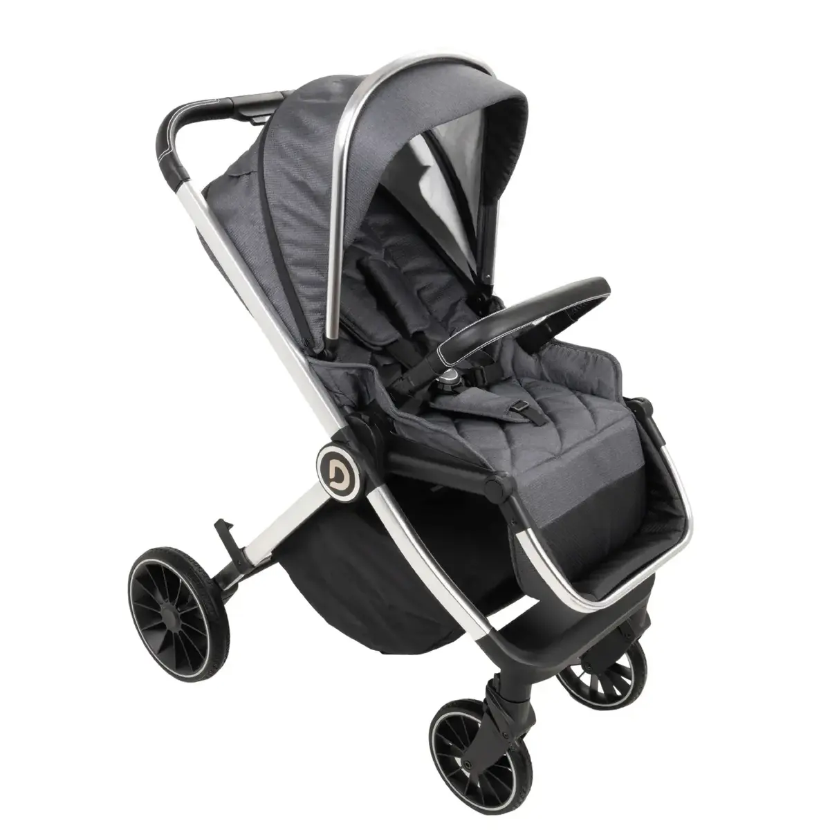 Duux Pro Max 2 Travel Sistem Bebek Arabası Dark Grey