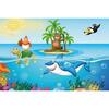 Art Kids Tatilci Tavuk Ahşap Puzzle 50 Parça