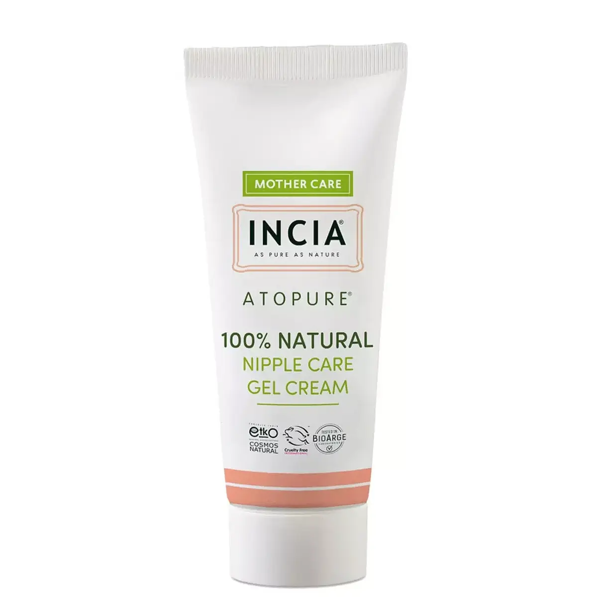 Incia Doğal Göğüs Ucu Bakım Jel Kremi 30ml
