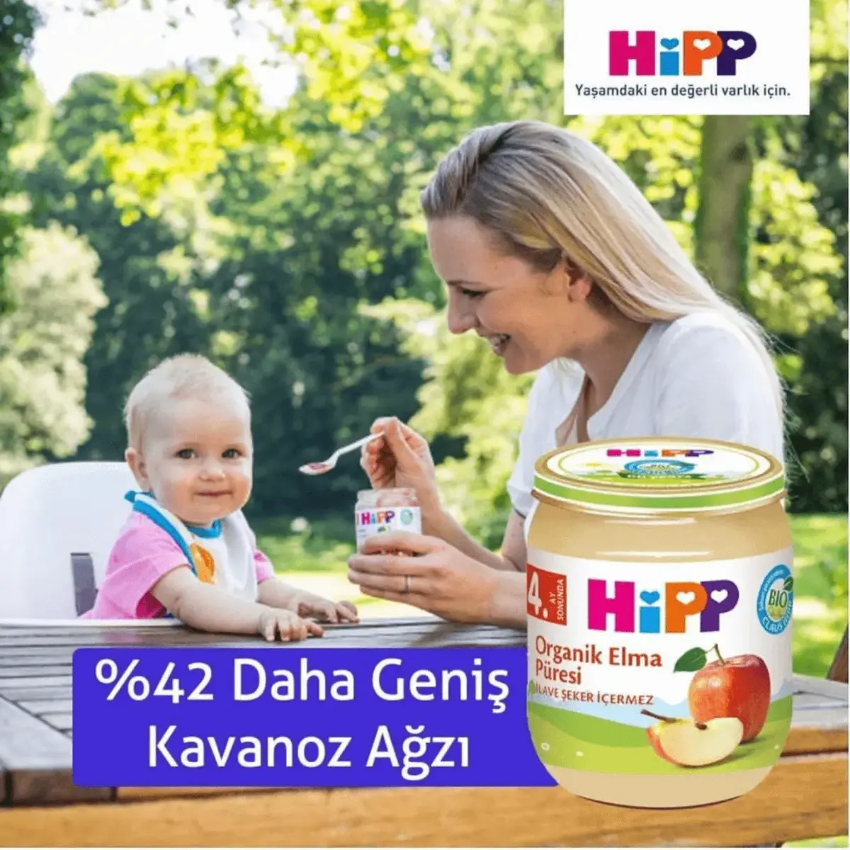 Hipp Organik Erik Püresi 125 gr x3